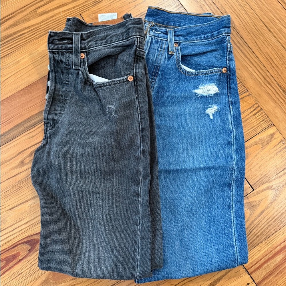 Bundle of Women’s Levi 501 Jeans size 24
